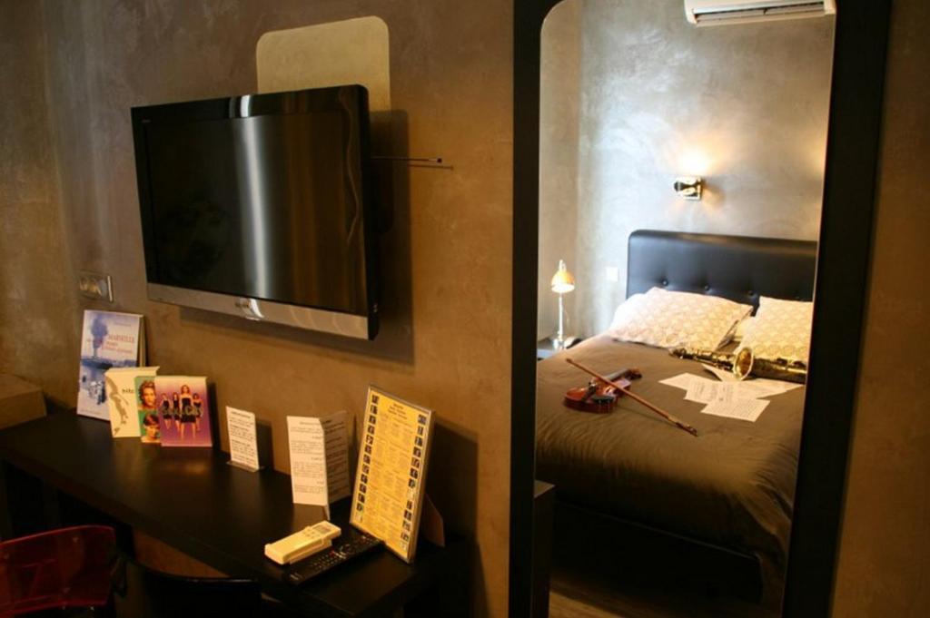 Hotel Marseille Richelieu Kamer foto