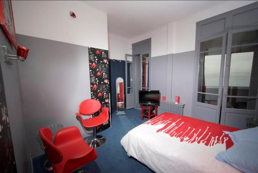 Hotel Marseille Richelieu Kamer foto