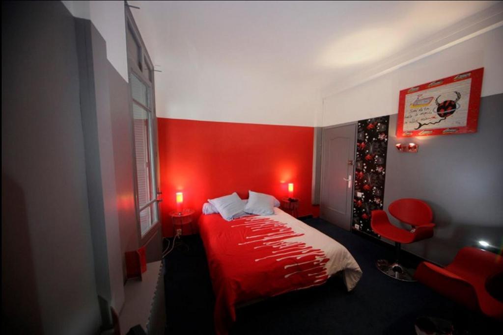 Hotel Marseille Richelieu Kamer foto